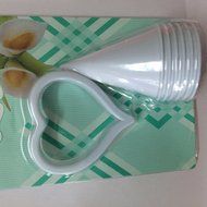 Miki 1316 Calla Lily Former Set 7-pieces Flower Modelling Cutter Gum Paste Flowers Cake Decorating Kit Sugarcraft...