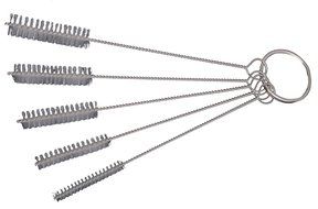 Russian Piping Tip 55 Pc Set (30 Russian Tips,1 Tri-Color Coupler,1 Single Color Coupler, 1 Silicone and 1 Fabric... N8