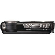 Fujifilm FinePix XP20 14 MP Digital Camera with 5x Optical Zoom (Black) N2