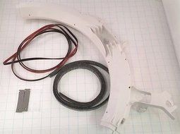 GE Dryer Bearing Kit WE49X21874 w/WE12M29,WE09M20411,WE1M504,WE1M1067,WE14M124