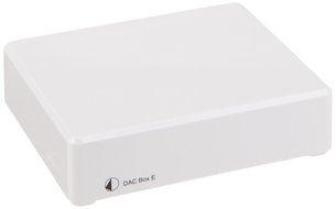 Pro-Ject DAC Box E Digital to Analog Converter (White) N4