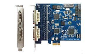 GEOVISION 55-G900A-320 GV900- 32 channel DVI Type PCI Express B Card