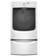 Maytag MED3000BW: Maxima X HE Dryer with Advanced Moisture Sensing