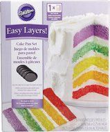 Wilton Easy Layers Cake Pan Set of 5