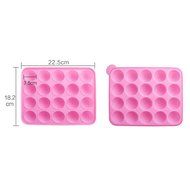 Kamlife KT 15-Cavity Flower Cake Chocolate Pan Candy Silicone Baking Mold Tray&pound;&uml;15-Cavity Flower&pound;&copy; N8