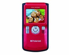 Polaroid DVF-130RC USB Digital Camcorder with 2.0-Inch LCD Display (Red) N2