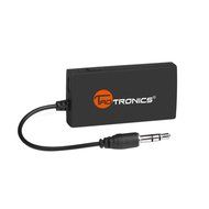 TaoTronics Wireless Portable Bluetooth Transmitter Connected to 3.5mm Audio Devices, Paired with Bluetooth Receiver...