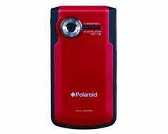 Polaroid DVF-130RC USB Digital Camcorder with 2.0-Inch LCD Display (Red) N3