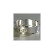 Carlisle 6043 Aluminum Springform Pan, 10&quot; Diameter x 2.75&quot; Depth (Case of 6)