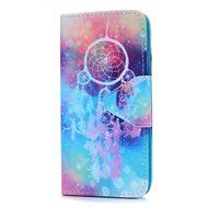 S7 Edge Case,Samsung Galaxy S7 Edge Case - Wallet Folio Flip Premuim PU Leather Case Colorful Print Design with... N4