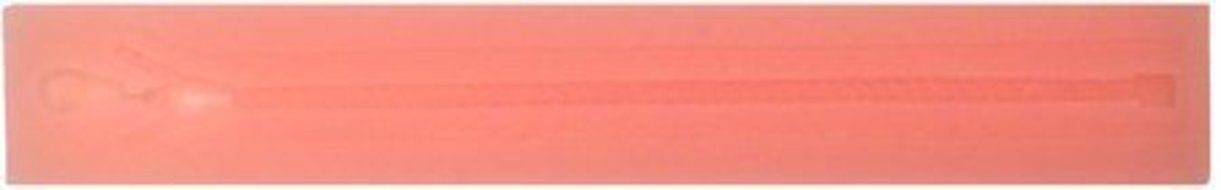 Oasis Supply Zipper Mold, Silicone