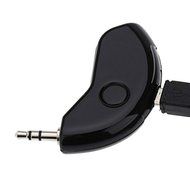 Generic BTS-70 Mini 3.5mm Aux Bluetooth Stereo Audio Receiver Adapter Car Kit Hands-free for iPhone Smartphone N5