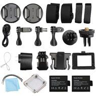 Maifang Ultra HD 4K WIFI Sport Action Camera 12MP 2 Inch Full HD 1080P 60FPS Waterproof Diving Camera with 2 Batteries... N2