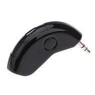 Generic BTS-70 Mini 3.5mm Aux Bluetooth Stereo Audio Receiver Adapter Car Kit Hands-free for iPhone Smartphone N6