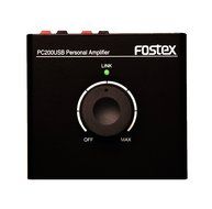 FOSTEX personal amplifier PC200USB