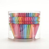 Yosoo Colorful Rainbow Paper Cake Cup Baking Muffin Liner 100 Pcs N5