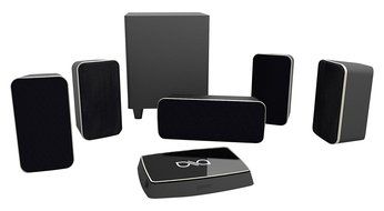 Axiim Q HD Wireless Home Theater 5.1 System N7