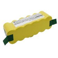 Exell EBVB-201 NiMH 14.4V 4000mAh Vacuum Battery Fits IROBOT Roomba 500, 510, 530, 532, 535, 540, 550, 560, 562... N3