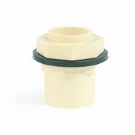 Camco 11447 Drain Pan Fitting - 1&quot;/1.5&quot; CPVC - Pack of 12