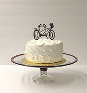 Tandem Bicycle Wedding Cake Topper Bike Cake Topper We Do Wedding Cake Topper Mountain Bike Cake Topper Cyclist...