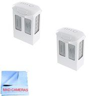 DJI Phantom 4 Battery Power Kit - Includes 2 Intellegent In Flight Batteries