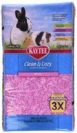 Kaytee Clean and Cozy Birthday Cake Bedding, 500 Cubic Inch N7