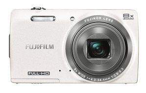 FUJIFILM Digital Camera JZ700WH (White) 1/2.3-inch 14MP CCD 8x Optical Zoom F FX-JZ700WH - International Version N3