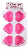 Valentine's Day Heart Shaped Baking Mold (Pink)