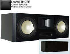 HTD Level Three Center Channel Speaker N3