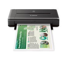 CANON PIXMA iP110 Wireless Mobile Printer With Airprint(TM) And Cloud Compatible N6
