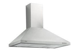 Ancona WPPW430 Wall-Mounted Classic Pyramid Style Convertible Range Hood, 30-Inch, White N12