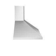 Ancona WPPW430 Wall-Mounted Classic Pyramid Style Convertible Range Hood, 30-Inch, White N13