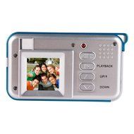 Vivitar 3.1MP Digital Still Camera (VS28B-SILVER) N3