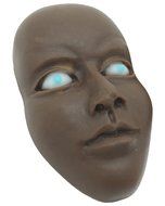 Okallo Products Face Molds for Candy Cake Decorations - Silicone Head Mold