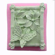 WYD Handmade Soap Mold DIY Flower Fairy Mold Chocolate Cake Mold Silicone Mold Baking Mold