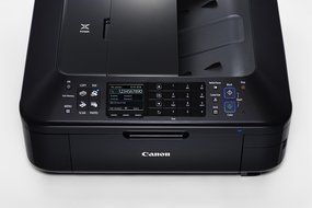 Canon PIXMA MX892 Wireless Color Photo Printer with Scanner, Copier and Fax N3