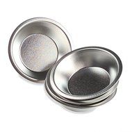 Mini Pie Pan Plate Dish Small 5 inch-No Rust Aluminum-Set of 4