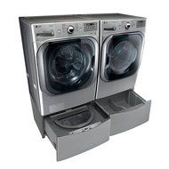 LG "Titan"- 29-INCH Graphite 5.2 Cu Ft Front Load Steam Washer and 9.0 Cu Ft Steam ELECTRIC Dryer setPlus Innovative...