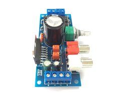 Qianson AC/DC 12V TDA7377 2x 20W Dual Channel Stereo BTL Circuit Audio Power Amplifier Board 20W+20W AMP For Car N2