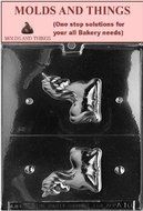 Animals 3D UNICORN Chocolate Candy Mold Soap 3 x 3 Good Product quality!! N2