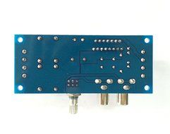 Qianson AC/DC 12V TDA7377 2x 20W Dual Channel Stereo BTL Circuit Audio Power Amplifier Board 20W+20W AMP For Car N3