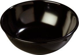 Carlisle 4352103 Dallas Ware Melamine Nappie Bowl, 14oz Capacity, 5.45" Diameter x 1-15/16" Height x 1-15/16"... N7