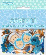 Blue Safari First Birthday Cupcake Kit for 24 N33
