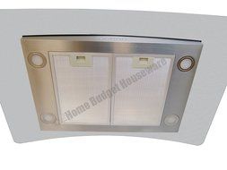 Blue Ocean 36" RH668I Stainless Steel Island Mount Kitchen Range Hood