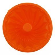 Wenwins silicone bundt pan 3pcs (orange) N3
