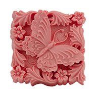 Let&#039;S Diy Butterfly Molds Non-Stick Fondant Sugar Jelly Jello Ice Lace Cake Decorating Tools Silicone Moulds