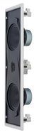 Yamaha Custom Easy-to-install In-Wall Flush Mount 2-Way 130 watts Natural Sound Speaker with 1" Soft Dome Tweeter...