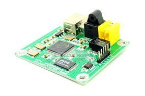 Hi-Fi CM6631A 192KHZ to Coaxial Optical SPDIF Convertor DAC Board 24bit USB 2.0 N5