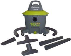Koblenz WD-16 K US Heavy Duty 16-Gallon Wet/Dry Vacuum - Corded
