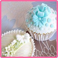 Generic Silicone Sugarcraft Chocolate Mould Cake Decorating Bow Mold N3